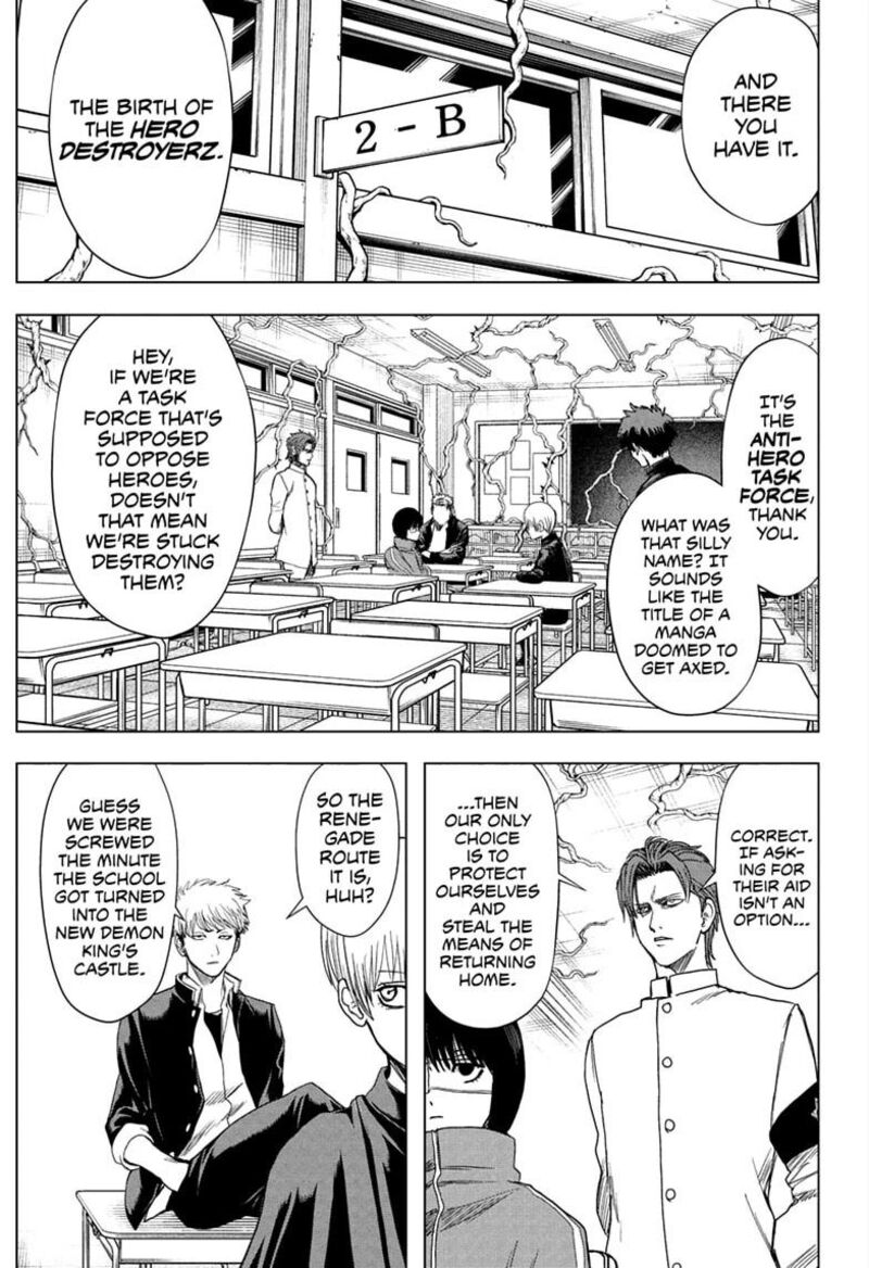 2 Nen B Gumi Yuusha Destroyers Chapter 11 Page 11