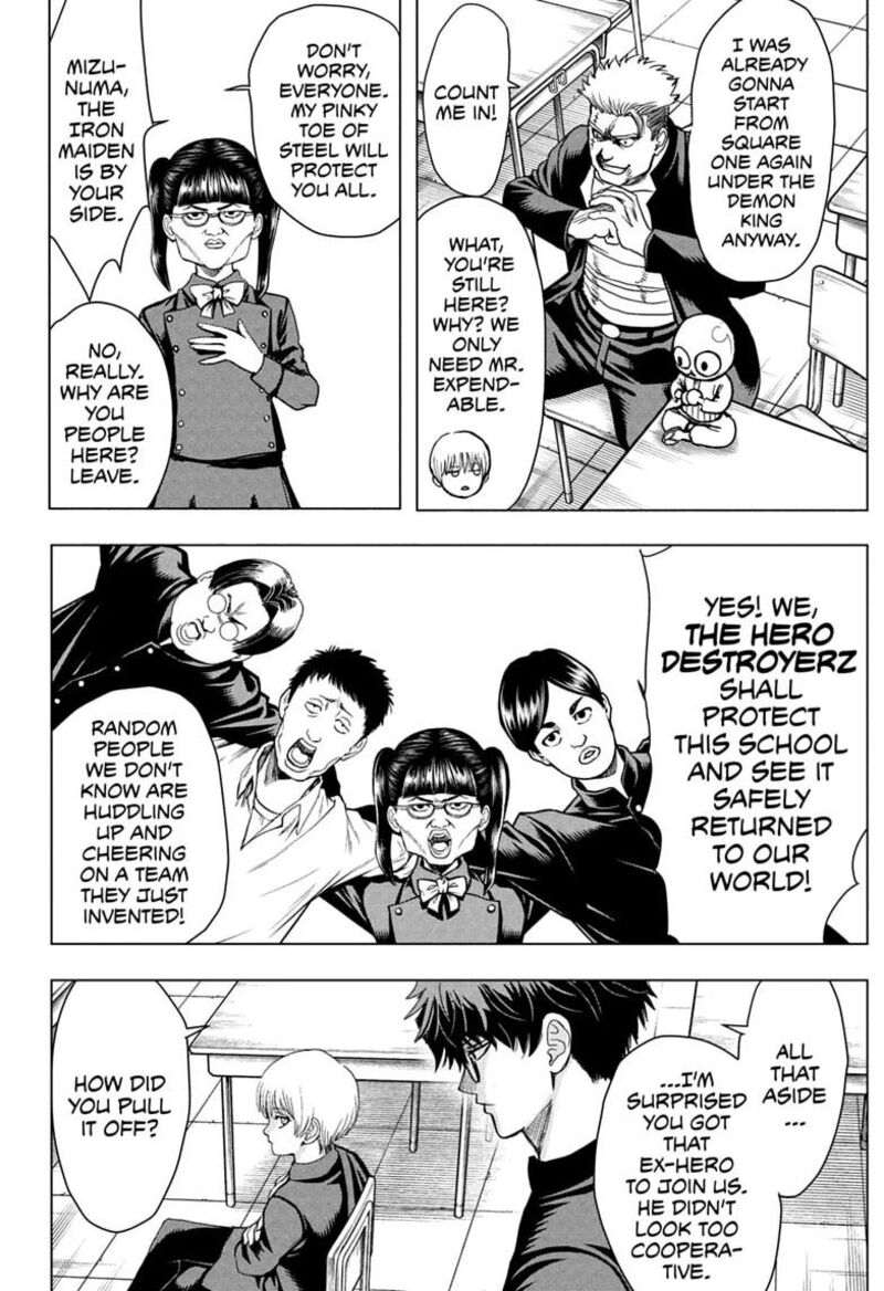 2 Nen B Gumi Yuusha Destroyers Chapter 11 Page 12