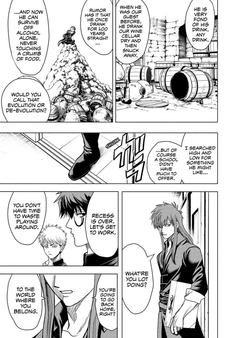 2 Nen B Gumi Yuusha Destroyers Chapter 11 Page 13
