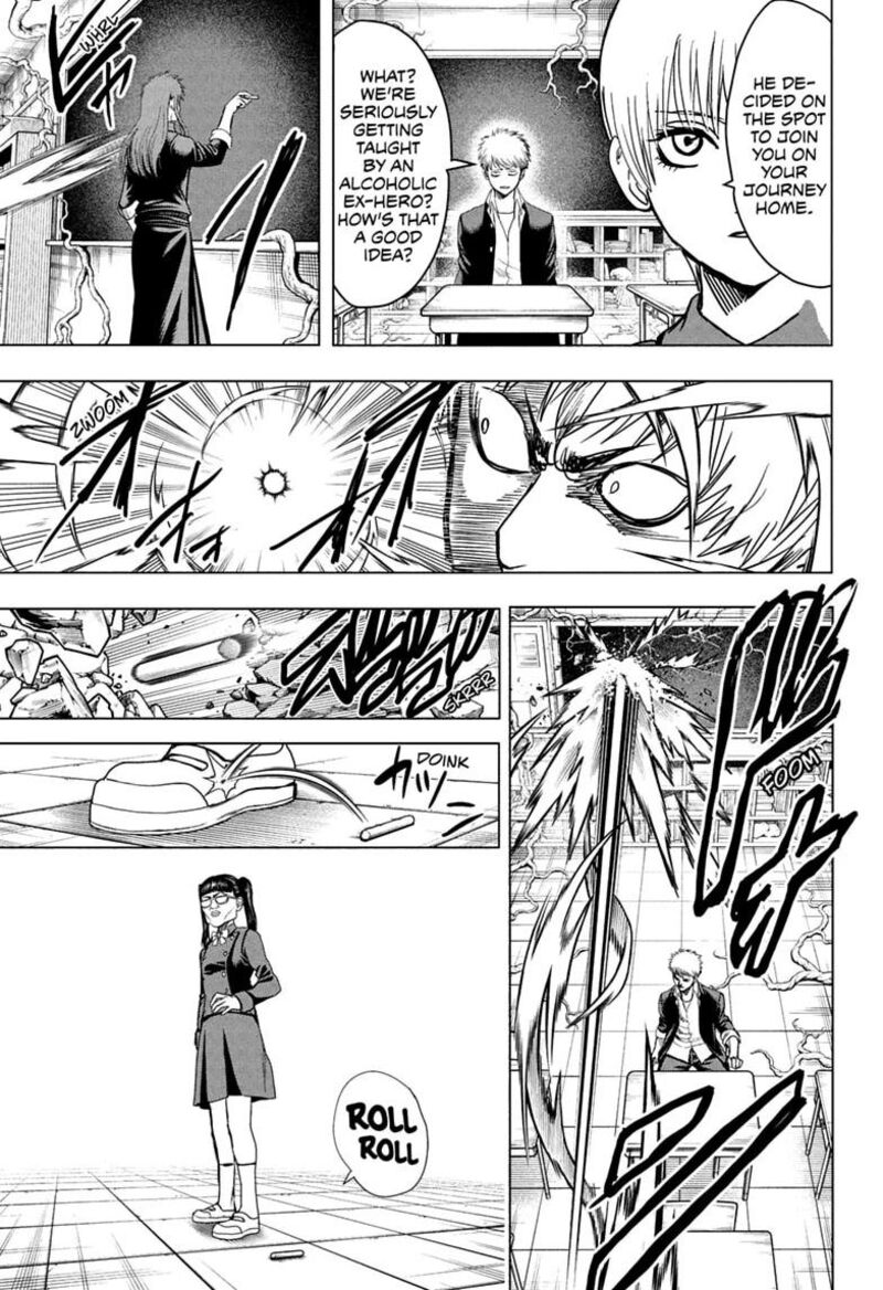 2 Nen B Gumi Yuusha Destroyers Chapter 11 Page 15
