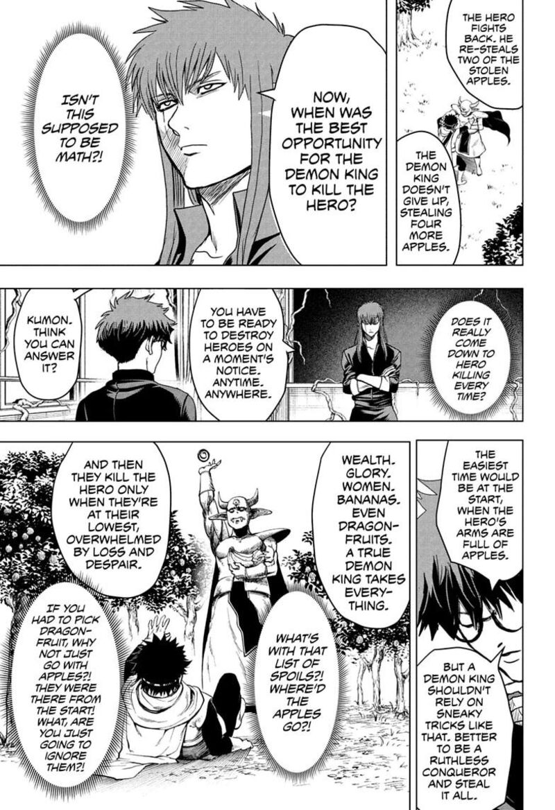 2 Nen B Gumi Yuusha Destroyers Chapter 11 Page 17
