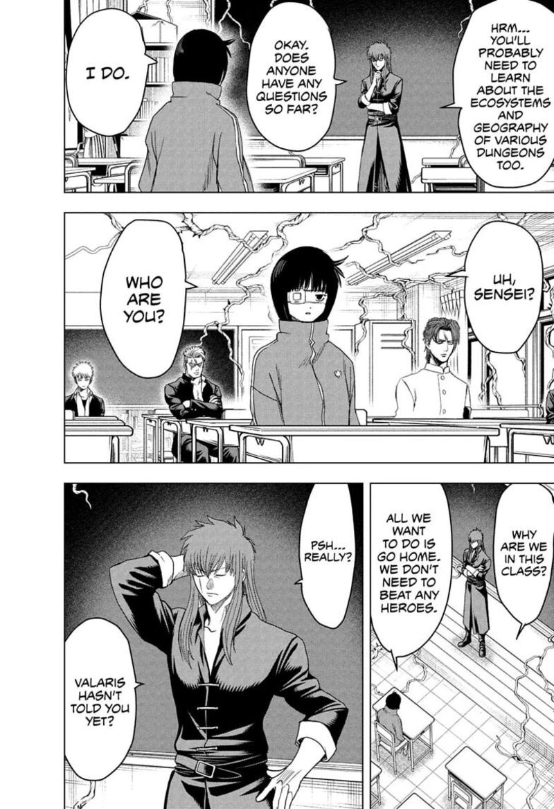 2 Nen B Gumi Yuusha Destroyers Chapter 11 Page 5