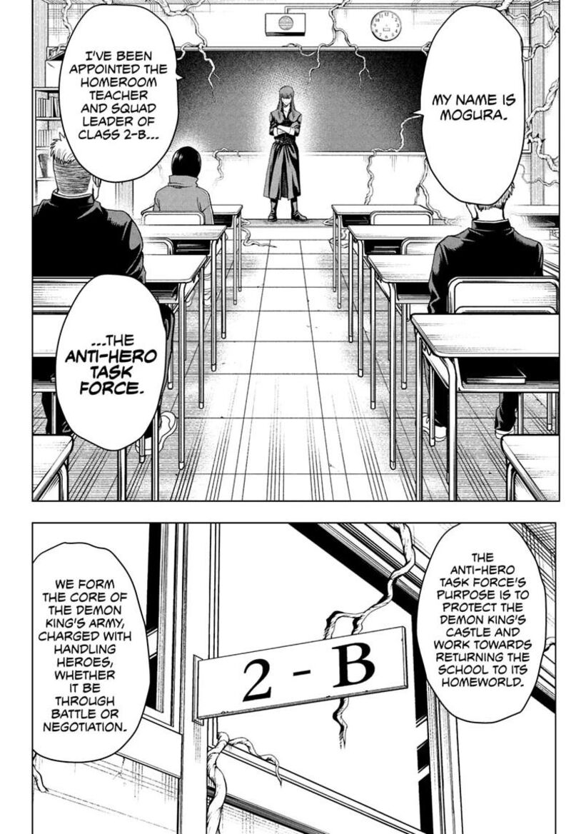 2 Nen B Gumi Yuusha Destroyers Chapter 11 Page 6