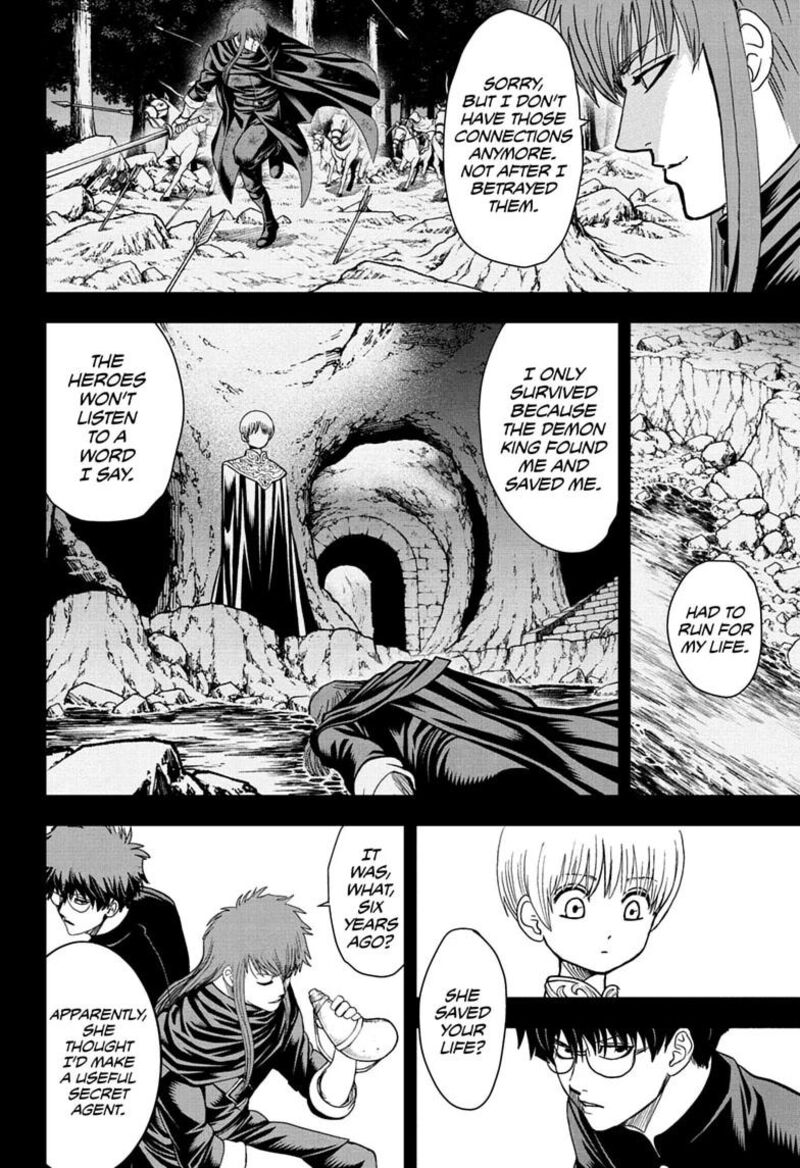 2 Nen B Gumi Yuusha Destroyers Chapter 11 Page 8