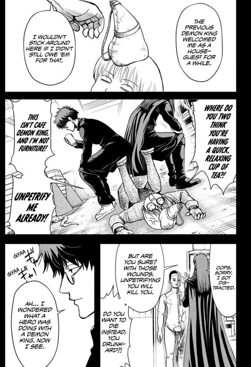 2 Nen B Gumi Yuusha Destroyers Chapter 11 Page 9