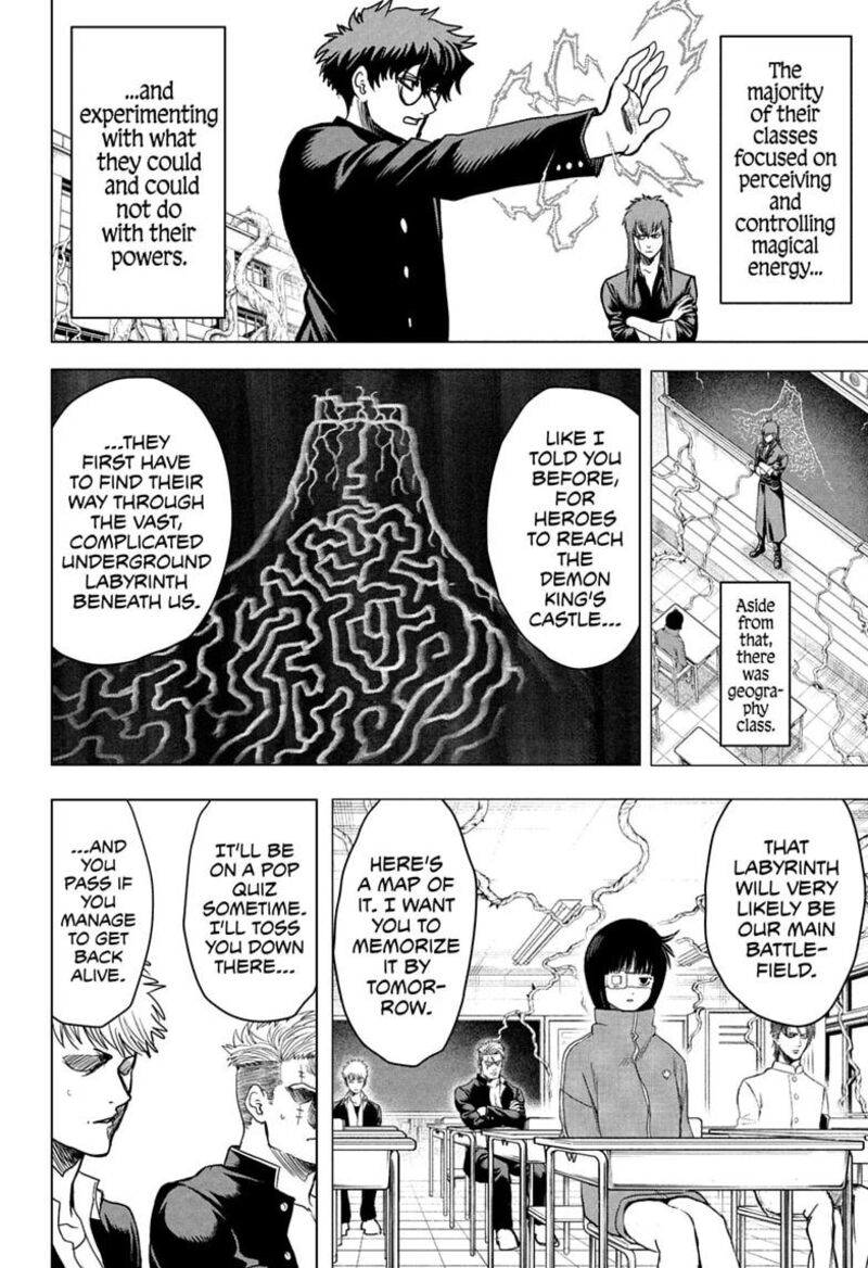 2 Nen B Gumi Yuusha Destroyers Chapter 12 Page 10