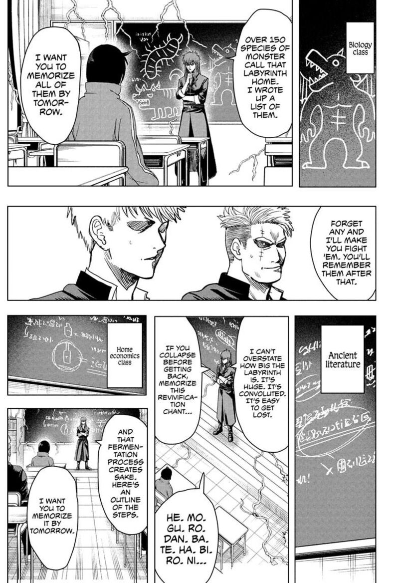 2 Nen B Gumi Yuusha Destroyers Chapter 12 Page 11