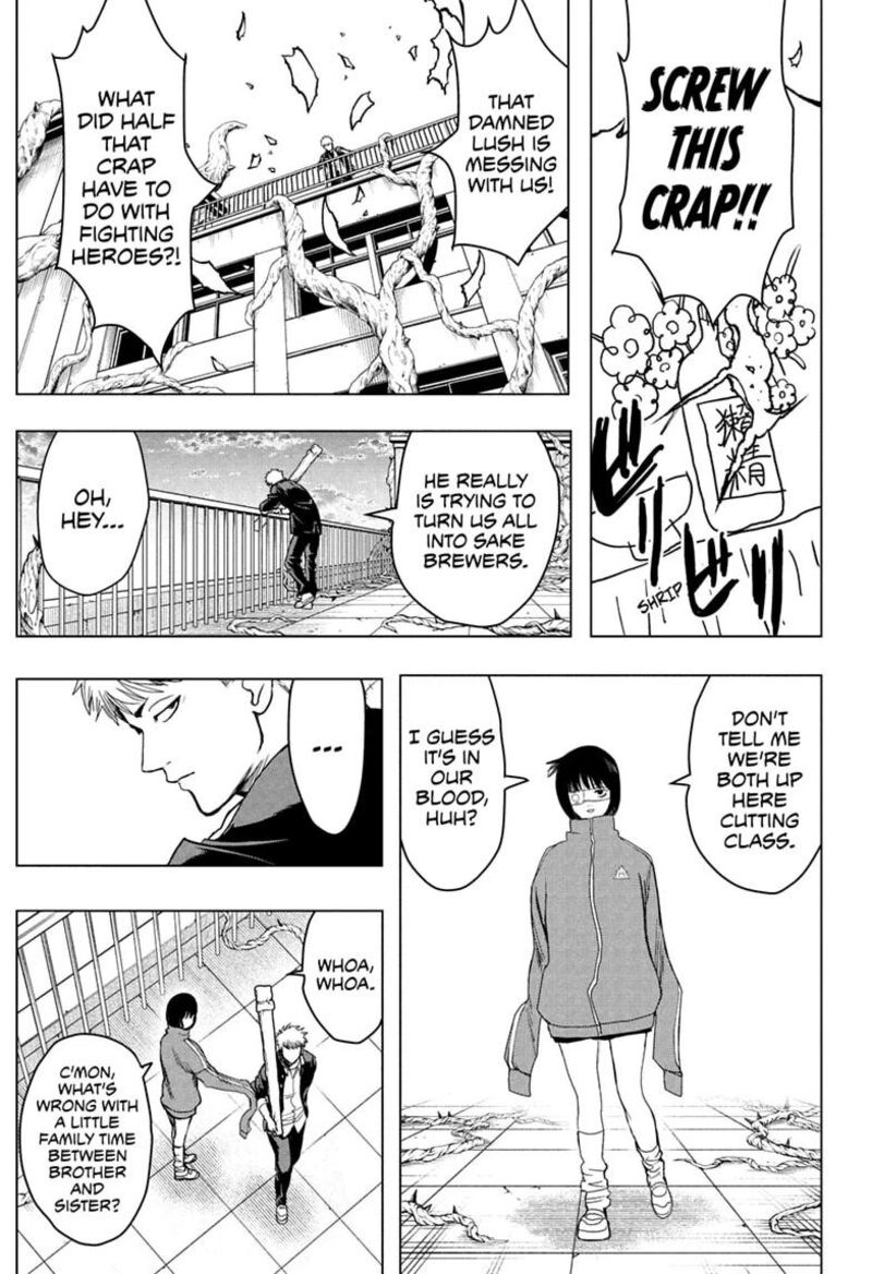 2 Nen B Gumi Yuusha Destroyers Chapter 12 Page 13