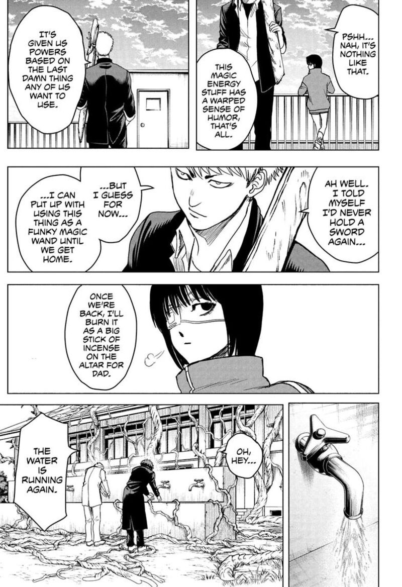2 Nen B Gumi Yuusha Destroyers Chapter 12 Page 15