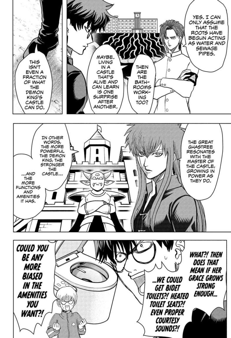 2 Nen B Gumi Yuusha Destroyers Chapter 12 Page 16