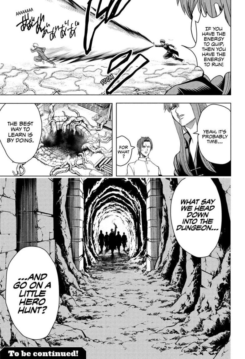 2 Nen B Gumi Yuusha Destroyers Chapter 12 Page 17
