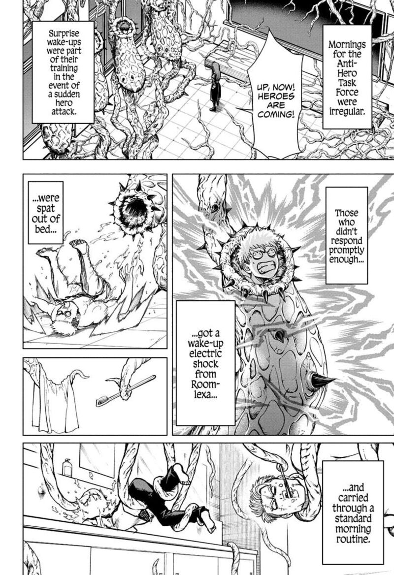 2 Nen B Gumi Yuusha Destroyers Chapter 12 Page 2