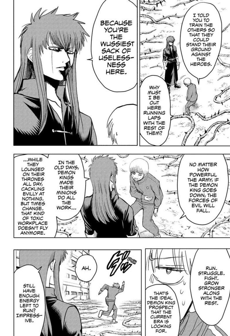 2 Nen B Gumi Yuusha Destroyers Chapter 12 Page 4