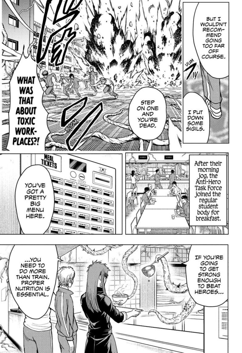 2 Nen B Gumi Yuusha Destroyers Chapter 12 Page 5