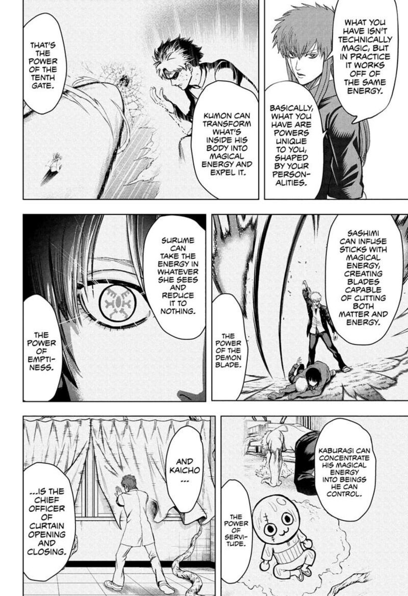 2 Nen B Gumi Yuusha Destroyers Chapter 12 Page 8