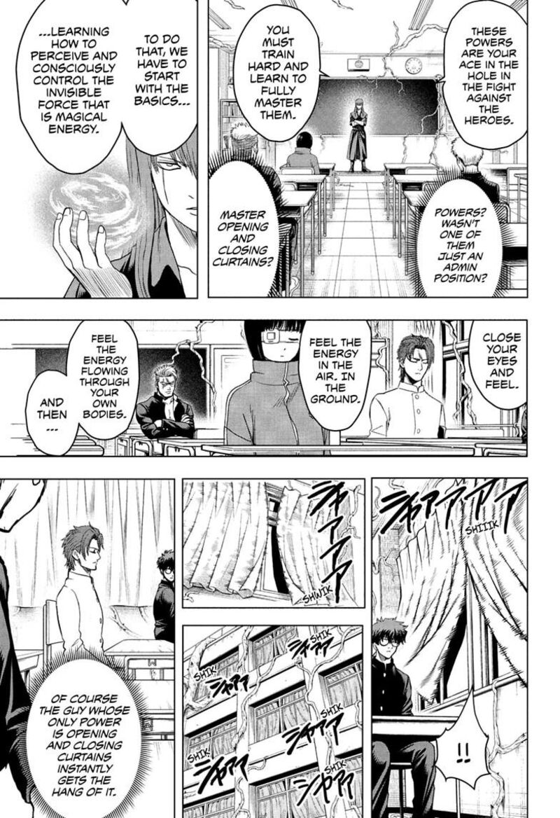2 Nen B Gumi Yuusha Destroyers Chapter 12 Page 9