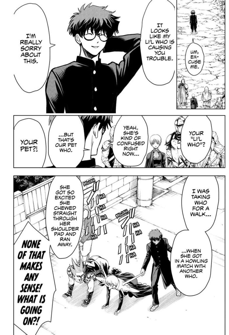 2 Nen B Gumi Yuusha Destroyers Chapter 13 Page 10