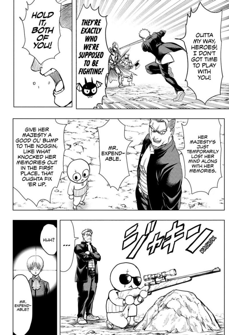2 Nen B Gumi Yuusha Destroyers Chapter 13 Page 14