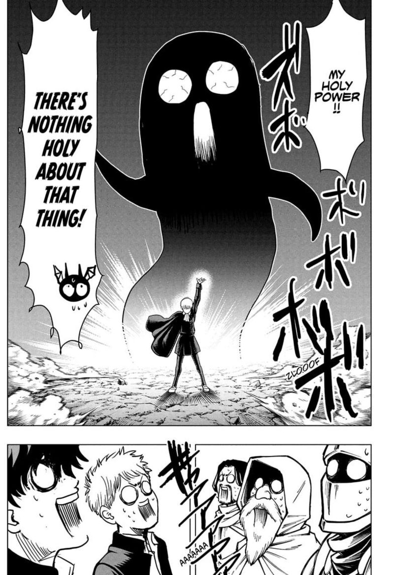 2 Nen B Gumi Yuusha Destroyers Chapter 13 Page 17
