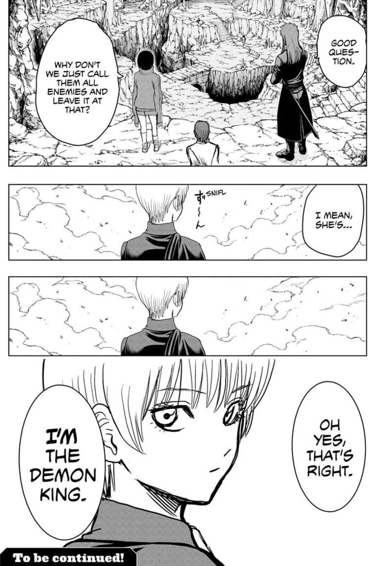 2 Nen B Gumi Yuusha Destroyers Chapter 13 Page 19