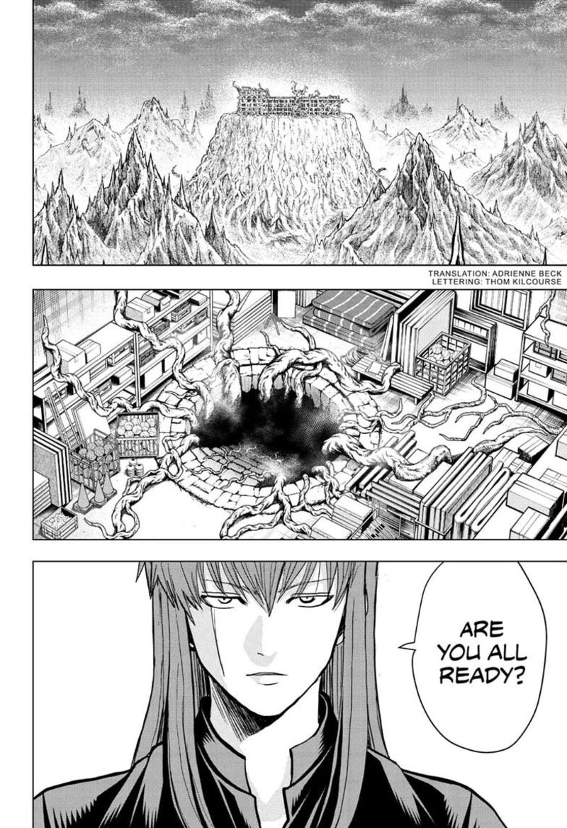2 Nen B Gumi Yuusha Destroyers Chapter 13 Page 2