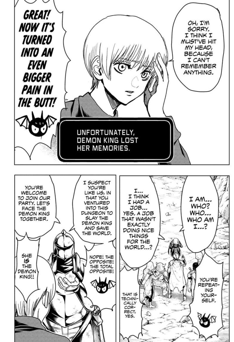 2 Nen B Gumi Yuusha Destroyers Chapter 13 Page 8