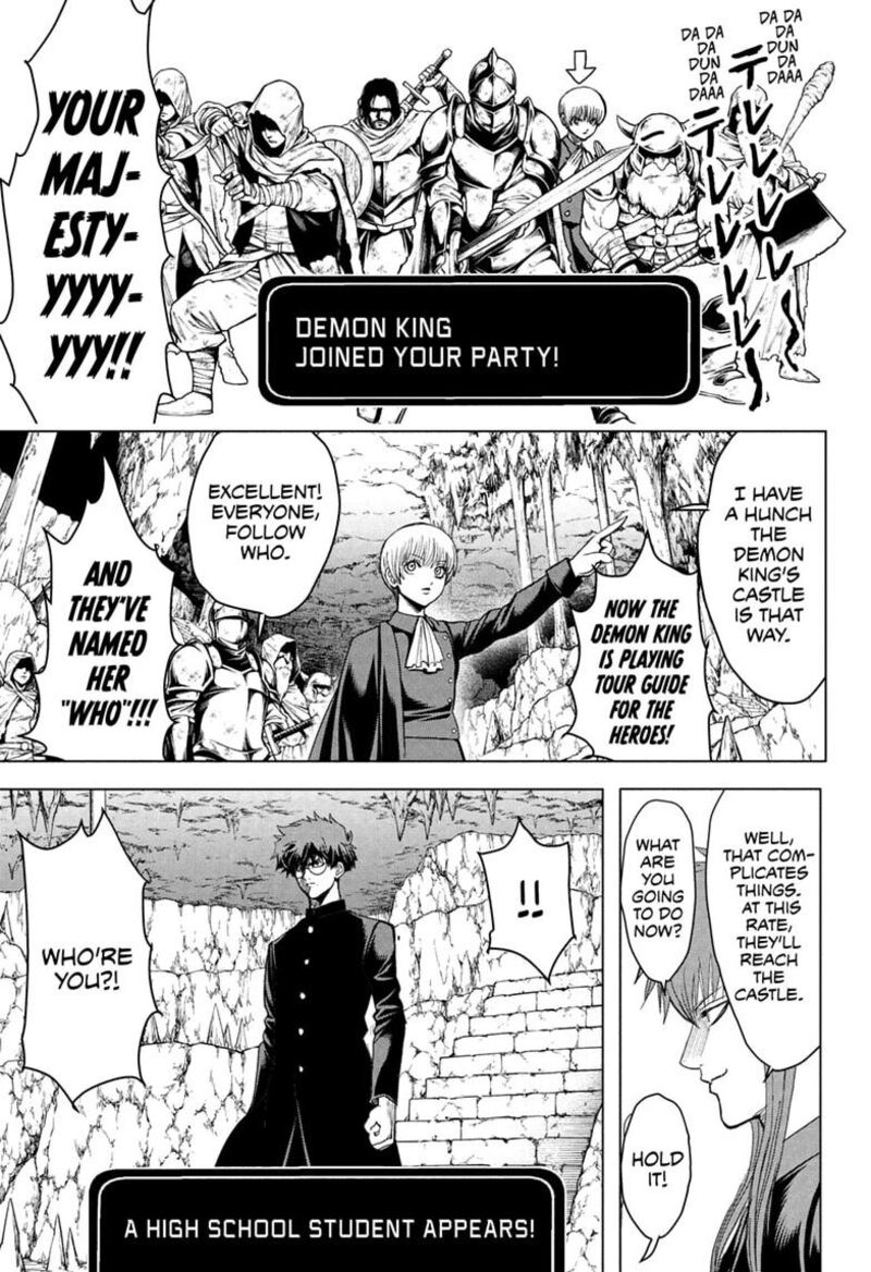 2 Nen B Gumi Yuusha Destroyers Chapter 13 Page 9