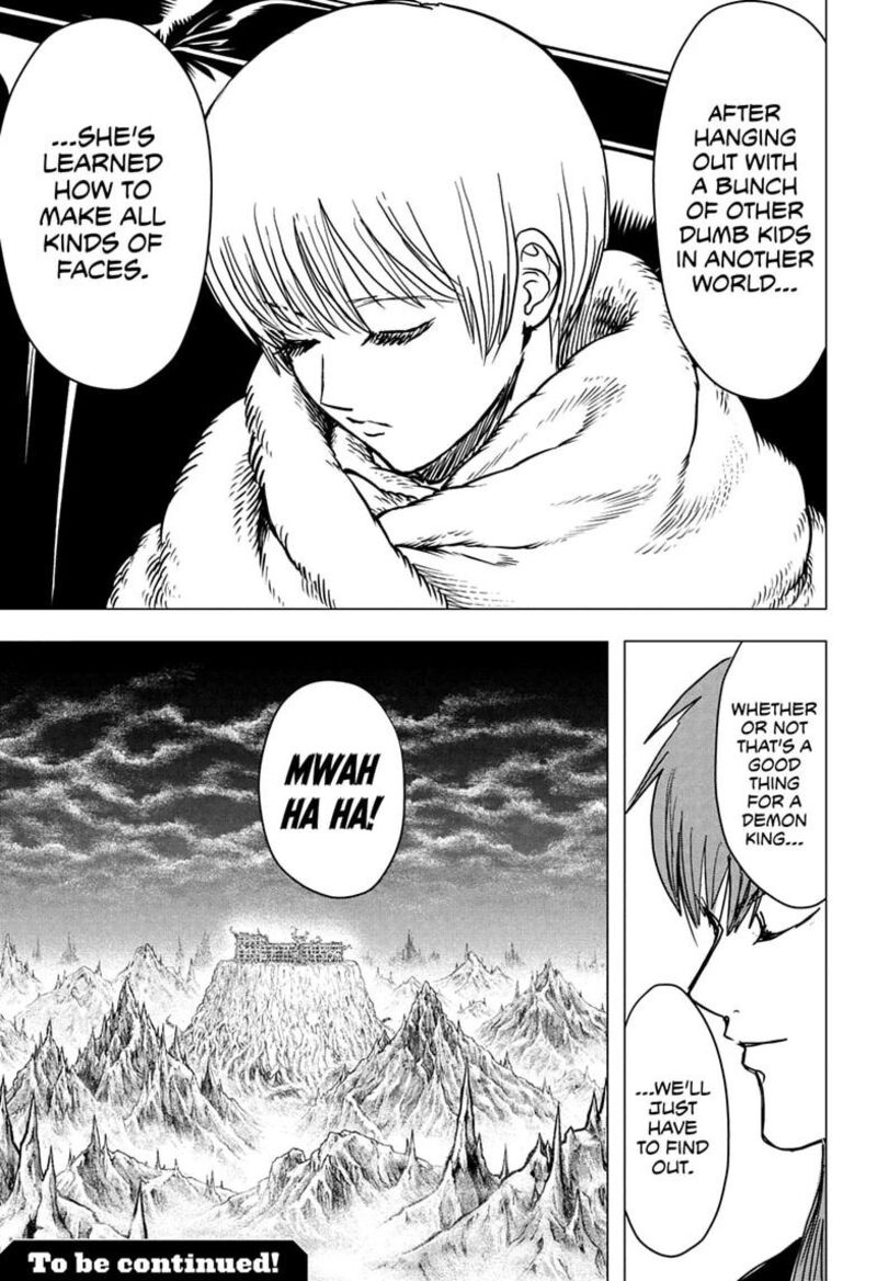 2 Nen B Gumi Yuusha Destroyers Chapter 14 Page 17