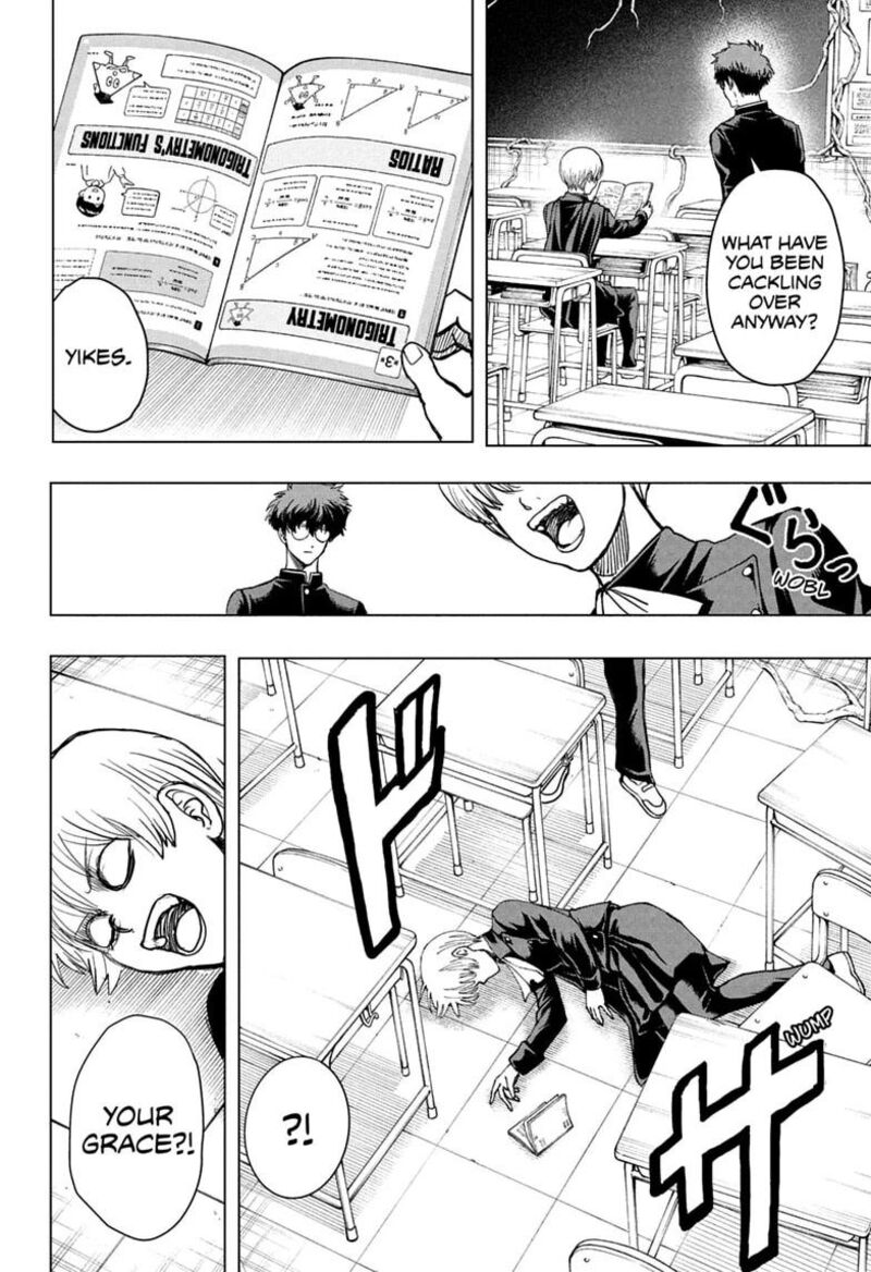 2 Nen B Gumi Yuusha Destroyers Chapter 14 Page 2