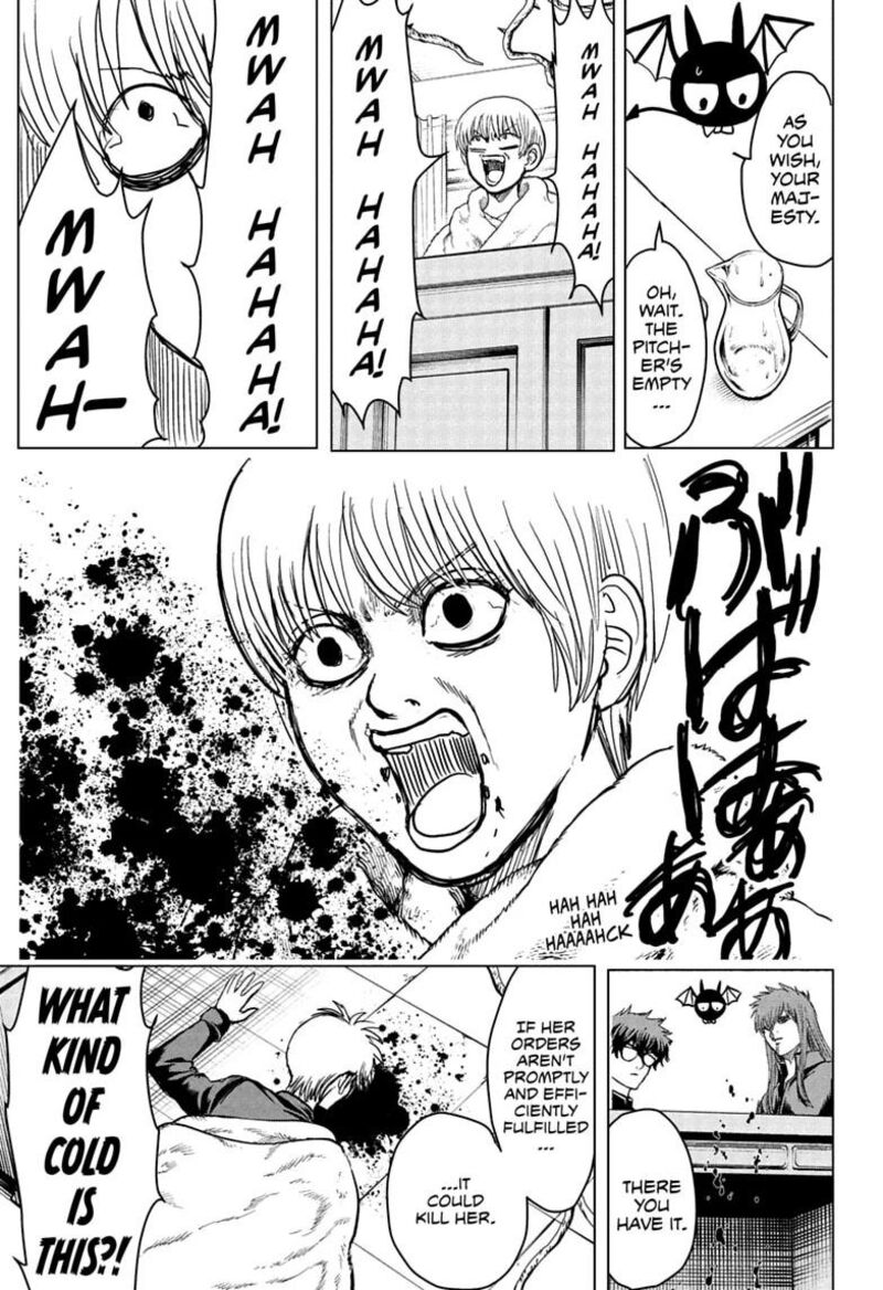 2 Nen B Gumi Yuusha Destroyers Chapter 14 Page 5
