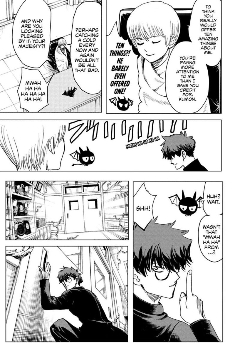 2 Nen B Gumi Yuusha Destroyers Chapter 14 Page 9