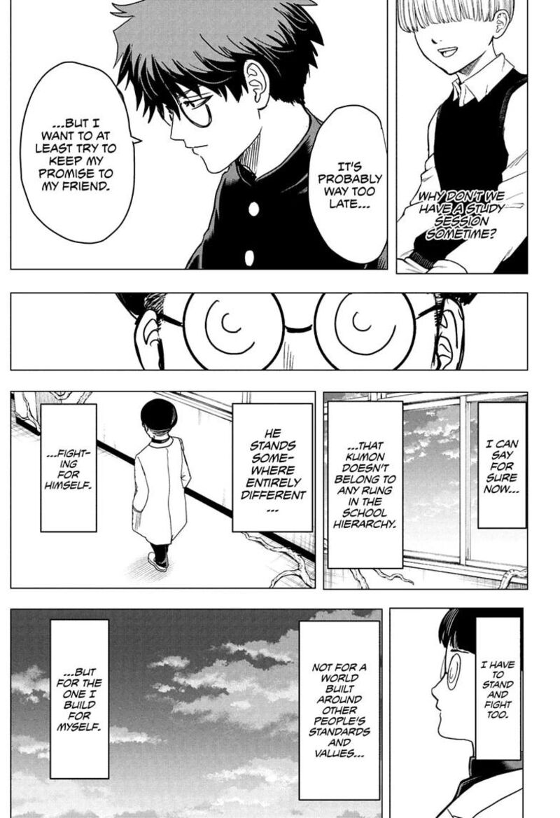 2 Nen B Gumi Yuusha Destroyers Chapter 15 Page 11