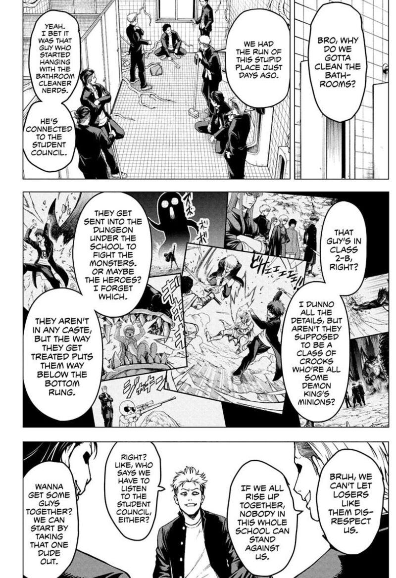 2 Nen B Gumi Yuusha Destroyers Chapter 15 Page 12
