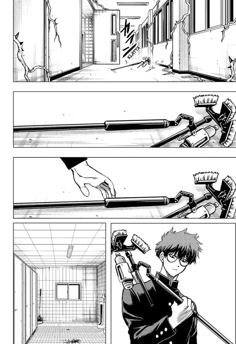 2 Nen B Gumi Yuusha Destroyers Chapter 15 Page 14