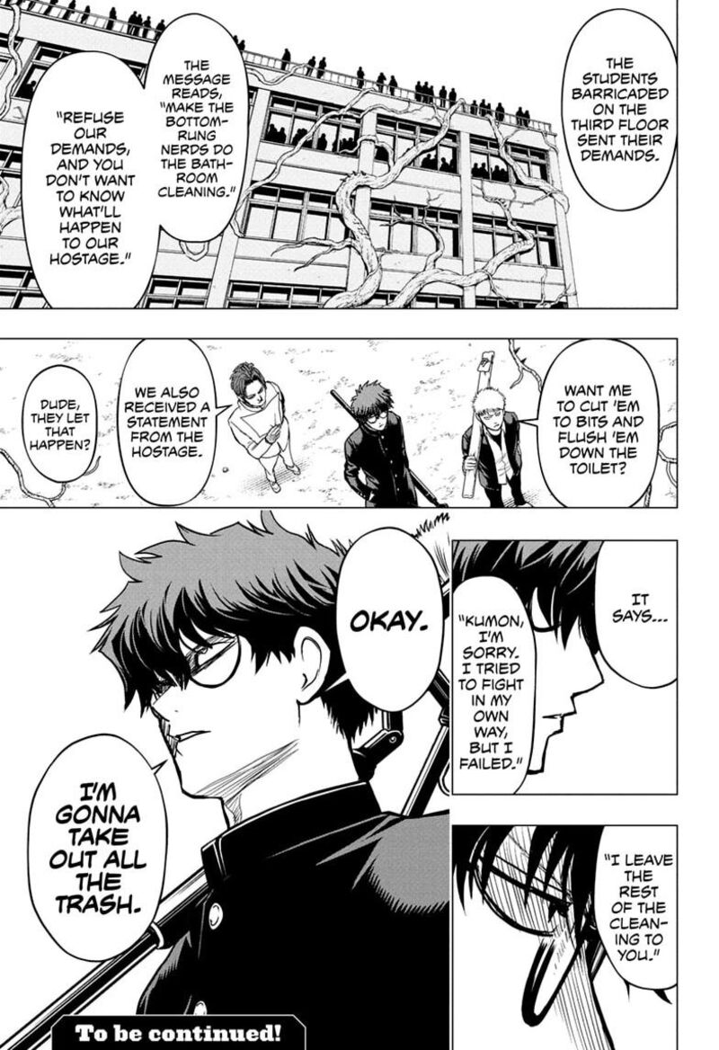 2 Nen B Gumi Yuusha Destroyers Chapter 15 Page 15