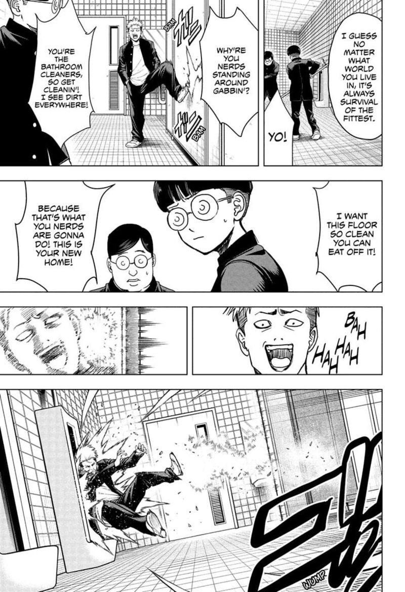 2 Nen B Gumi Yuusha Destroyers Chapter 15 Page 3