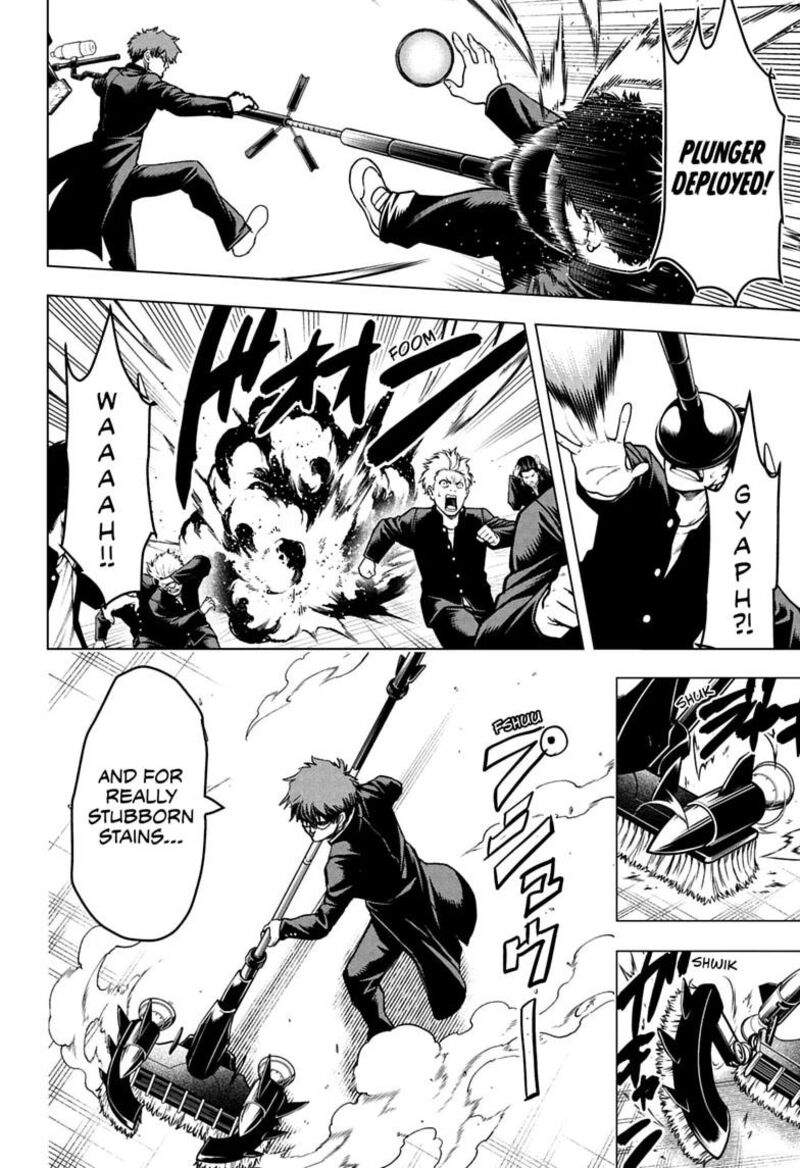 2 Nen B Gumi Yuusha Destroyers Chapter 16 Page 10