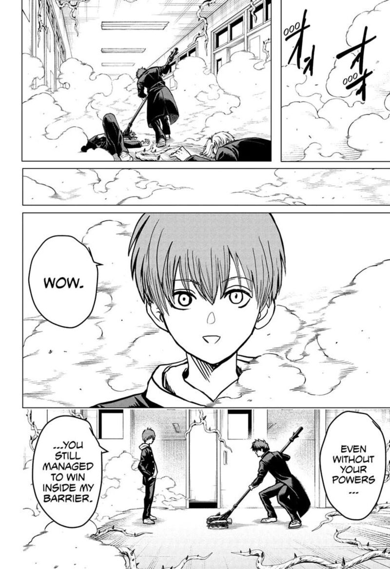 2 Nen B Gumi Yuusha Destroyers Chapter 16 Page 12