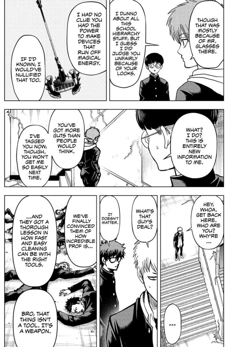 2 Nen B Gumi Yuusha Destroyers Chapter 16 Page 13