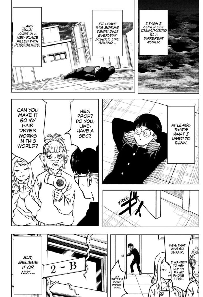 2 Nen B Gumi Yuusha Destroyers Chapter 16 Page 14