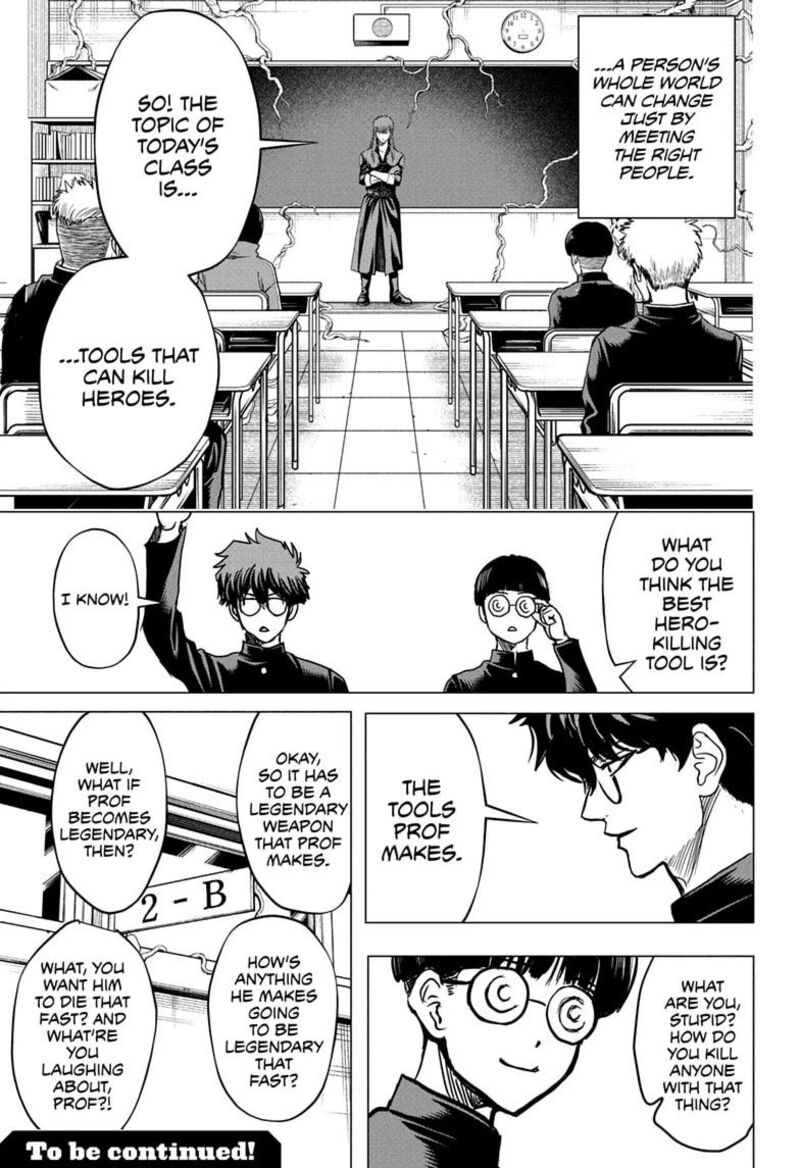 2 Nen B Gumi Yuusha Destroyers Chapter 16 Page 15