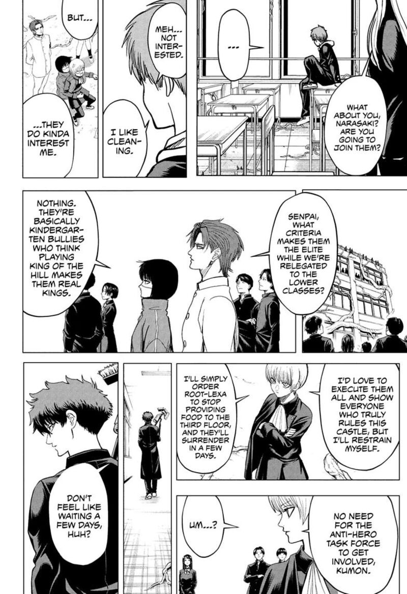 2 Nen B Gumi Yuusha Destroyers Chapter 16 Page 2
