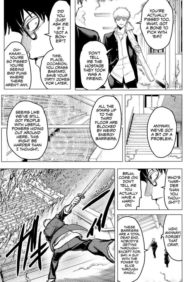 2 Nen B Gumi Yuusha Destroyers Chapter 16 Page 3