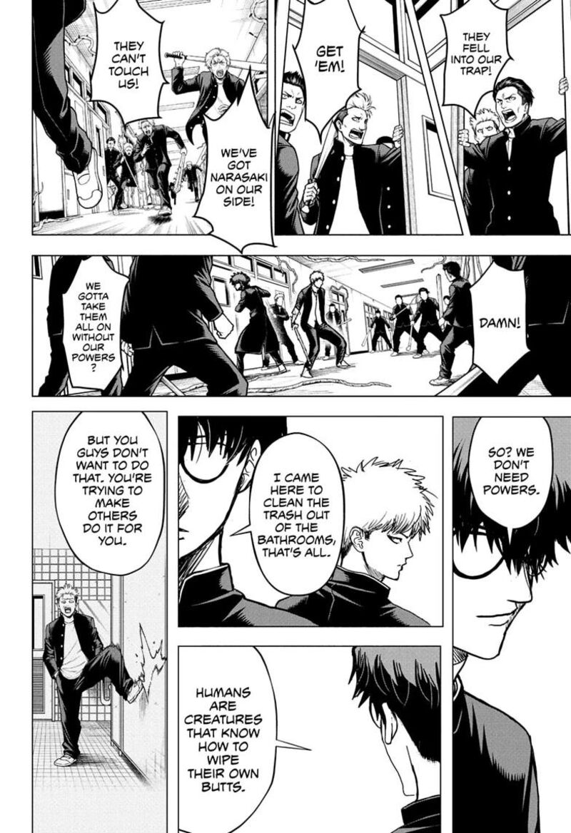 2 Nen B Gumi Yuusha Destroyers Chapter 16 Page 6