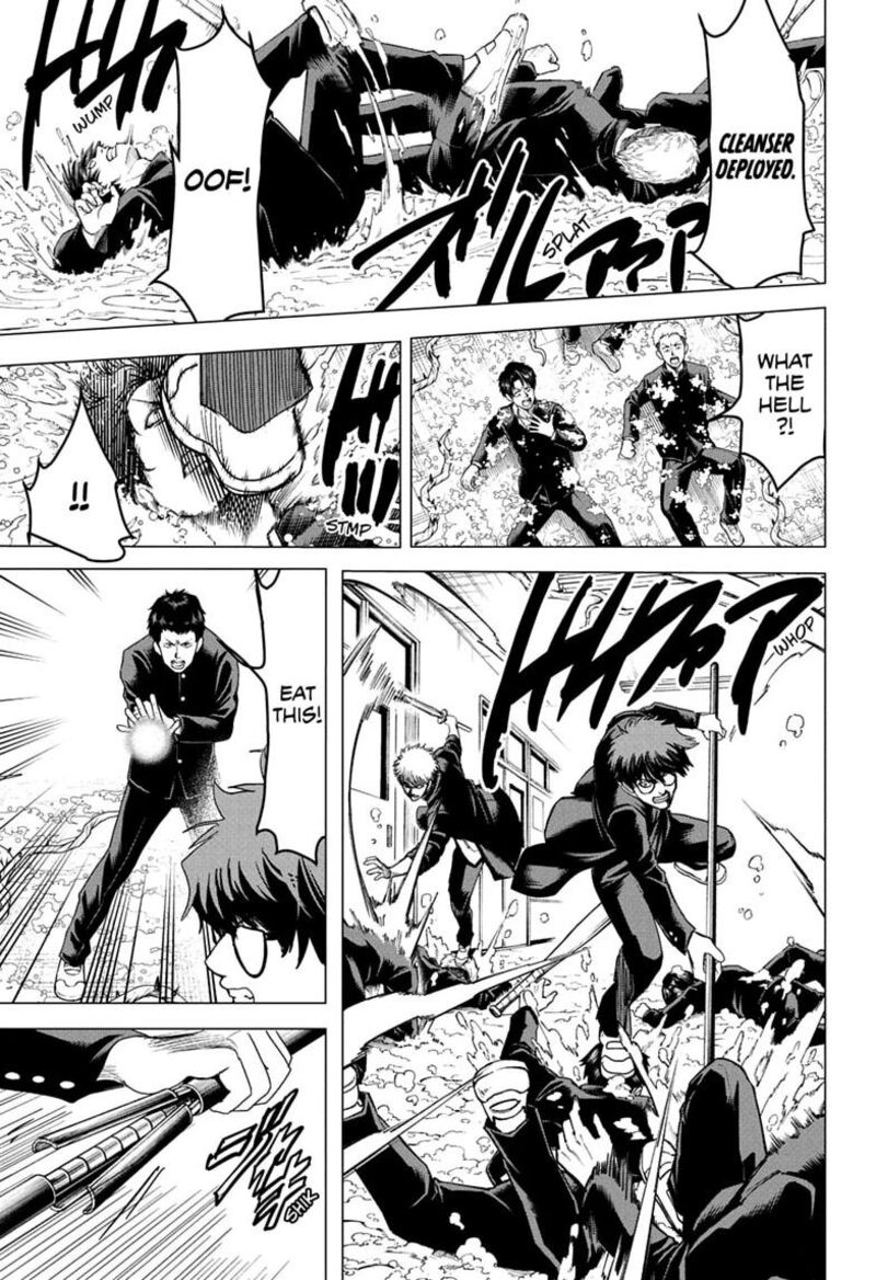 2 Nen B Gumi Yuusha Destroyers Chapter 16 Page 9