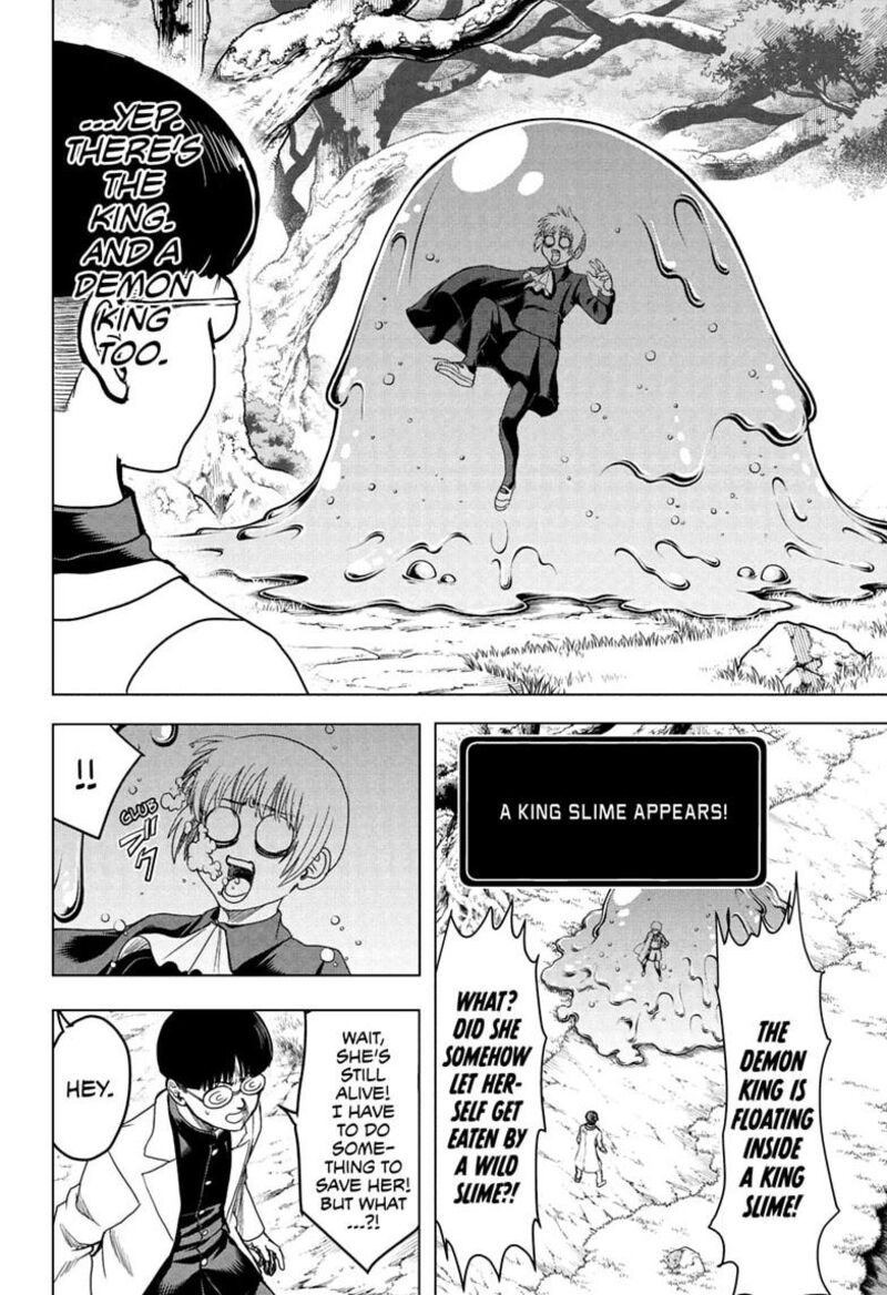 2 Nen B Gumi Yuusha Destroyers Chapter 17 Page 10