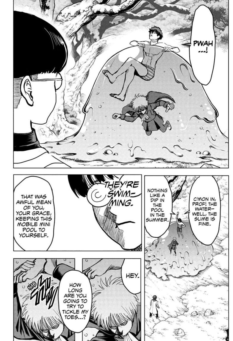 2 Nen B Gumi Yuusha Destroyers Chapter 17 Page 12