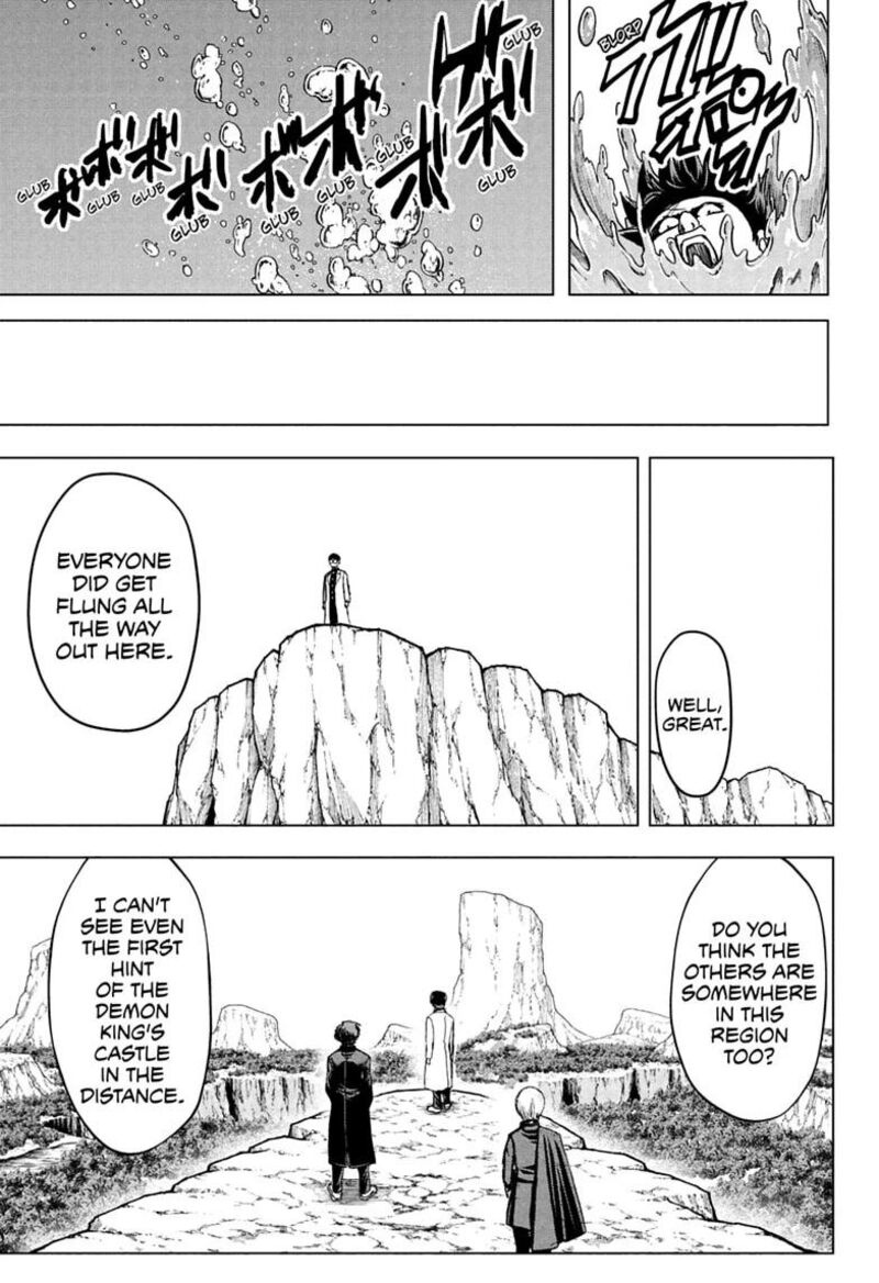 2 Nen B Gumi Yuusha Destroyers Chapter 17 Page 13