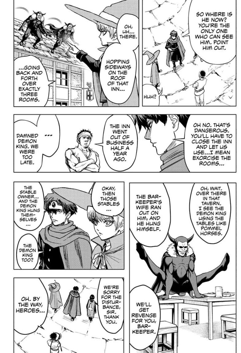2 Nen B Gumi Yuusha Destroyers Chapter 17 Page 16