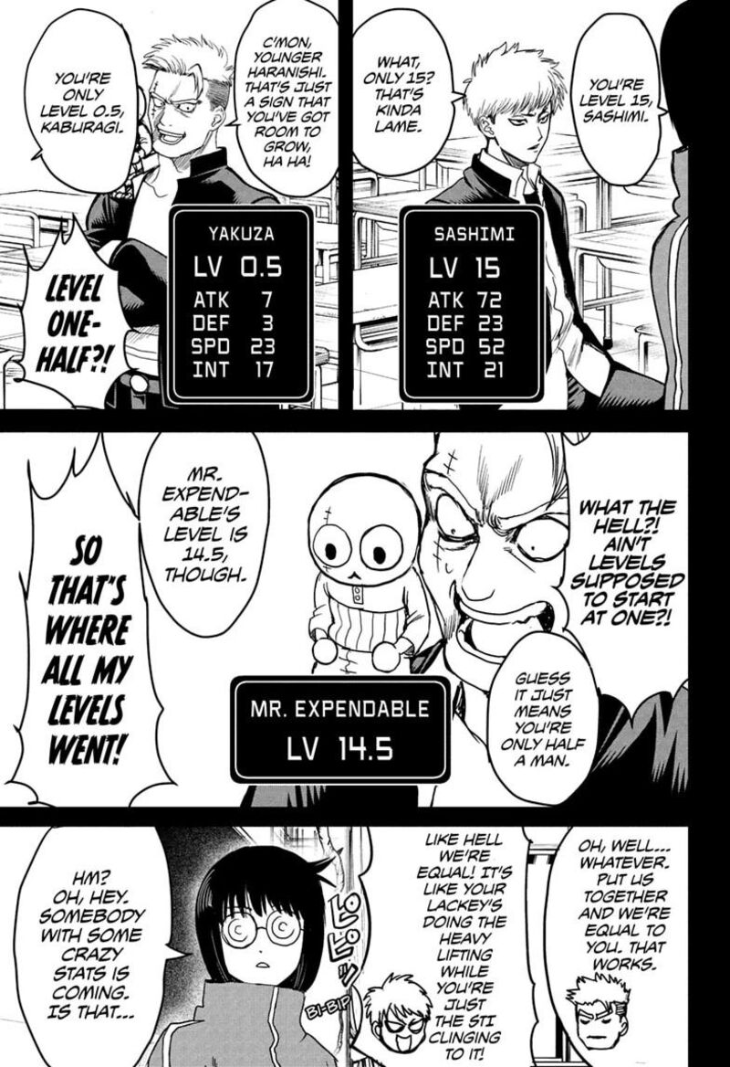 2 Nen B Gumi Yuusha Destroyers Chapter 17 Page 3